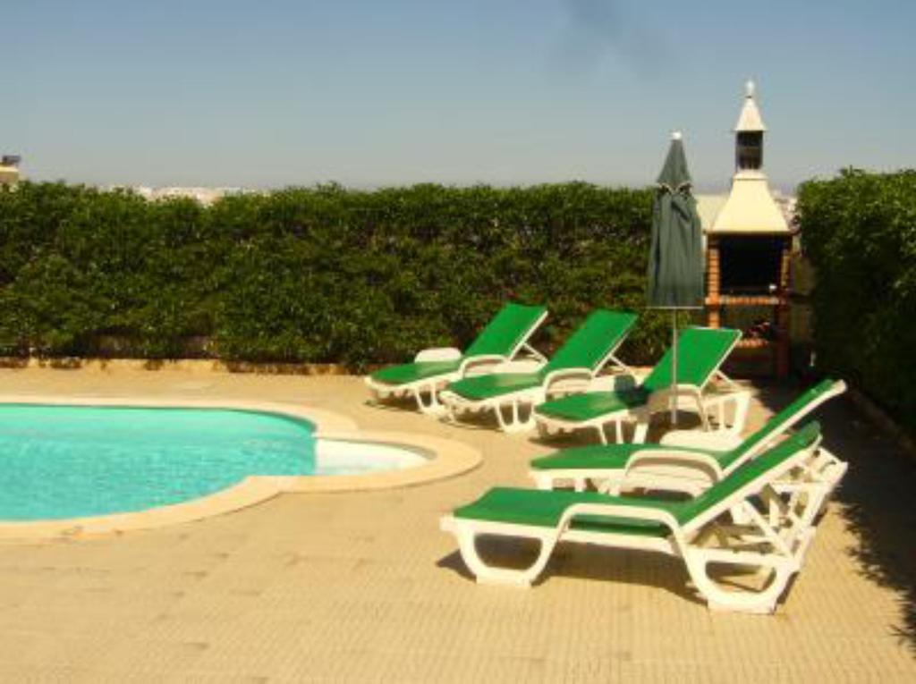 Villa Belavista With Private Pool Ferragudo  Camera foto